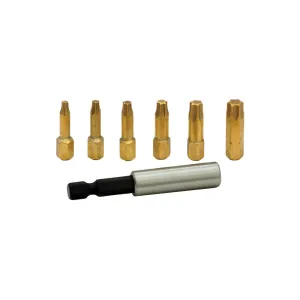 SET INSERTI TORX DIAMANTATI