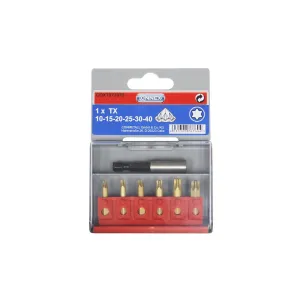 SET INSERTI TORX DIAMANTATI