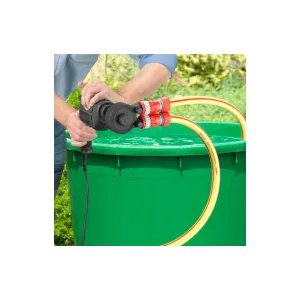 Pompa da travaso per trapano autoadescante attacco 3/4"