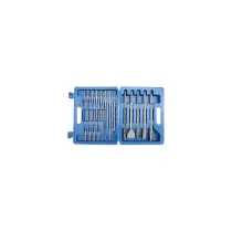 Set accessori per perforatori con attacco SDS-Plus 17 pz.
