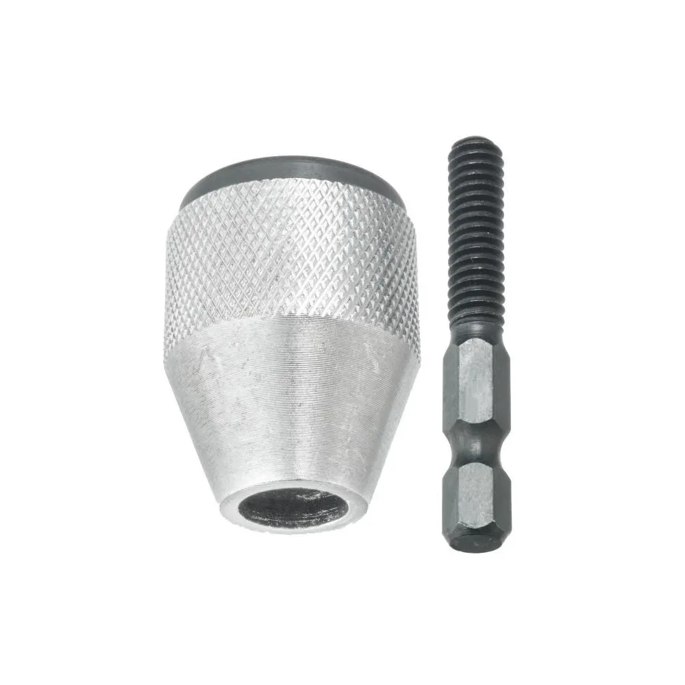 MANDRINO AUTOSERRANTE ATTACCO 1/4" ESAGONO MASCHIO APERT. 1,0-10MM MANDRINO AUTOSERRANTE ATTACCO 1/4" ESAGONO MASCHIO APERT. 1,0-10MM