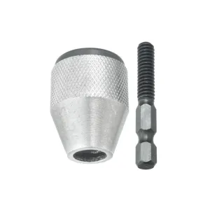 MANDRINO AUTOSERRANTE ATTACCO 1/4" ESAGONO MASCHIO APERT. 1,0-10MM