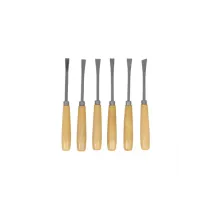 Set sgorbie 6 pz.