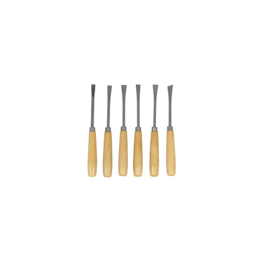 Set sgorbie 6 pz.
