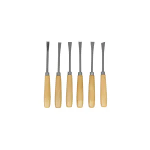 Set sgorbie 6 pz.