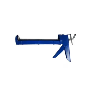 PISTOLA IN METALLO PER SILICONE A FRIZIONE