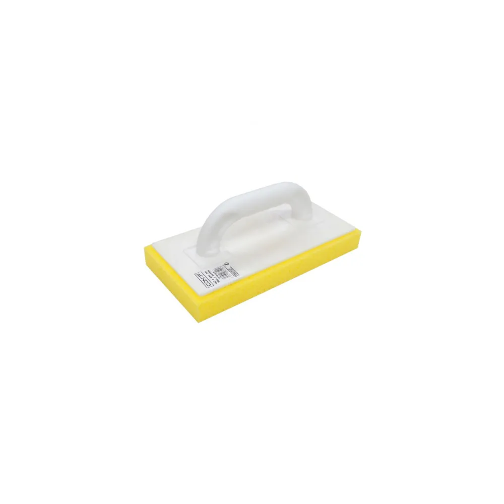 Frattazzo per piastrelle manico in plastica 14x28 cm. Frattazzo per piastrelle manico in plastica 14x28 cm.
