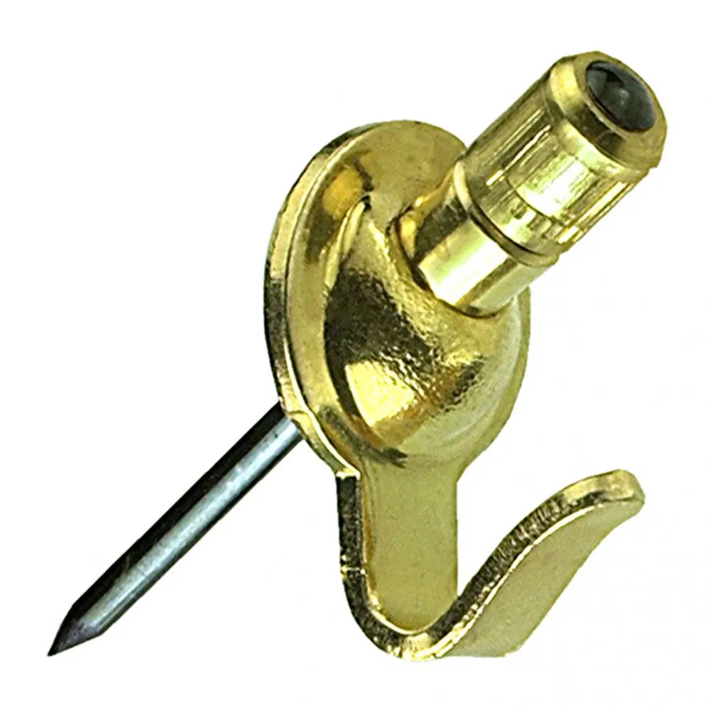 GANCI A "X" OTTONATI N.1 PZ.10