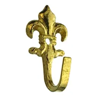 GANCI DECORATIVI OTTONATI 4PZ.