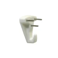 Ganci a 3 punte 25 mm. - 6 pz.