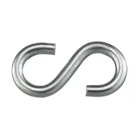 Assortimento ganci a "S" assortiti 6pz.