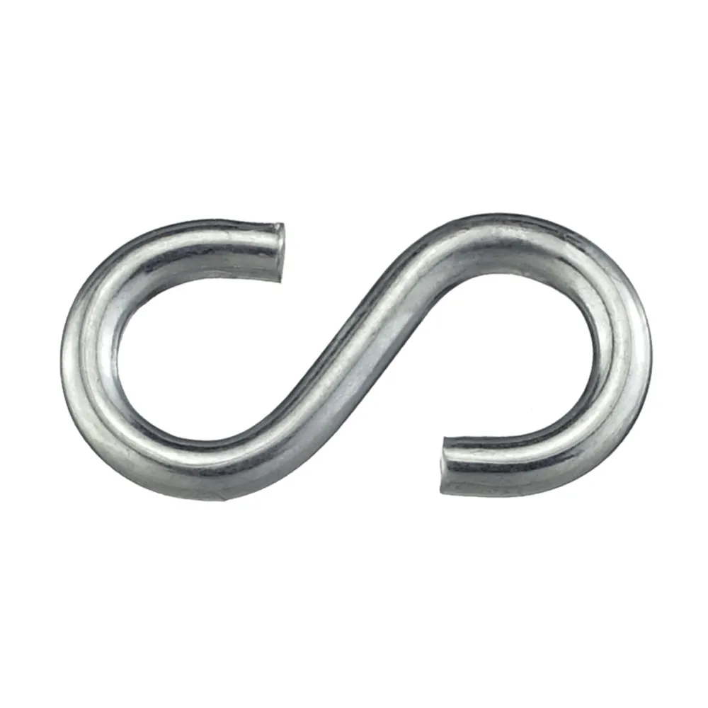 Assortimento ganci a "S" assortiti 6pz.
