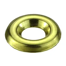 ORLI SOTTOVITE IN OTTONE 16,0x6mm 30pz.