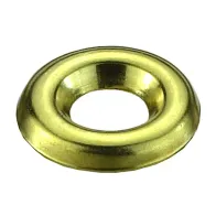 ORLI SOTTOVITE IN OTTONE 16,0x6mm 30pz.