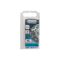 Rondelle dentate assortite - 46 pz.