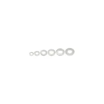 RONDELLE PIANE ZINCATE ASSORTITE 45PZ.