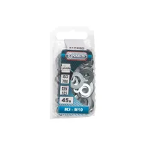 RONDELLE PIANE ZINCATE ASSORTITE 45PZ.