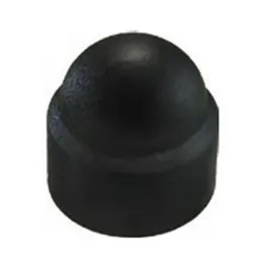 COPRIBULLONI IN PLASTICA NERA M6 10PZ