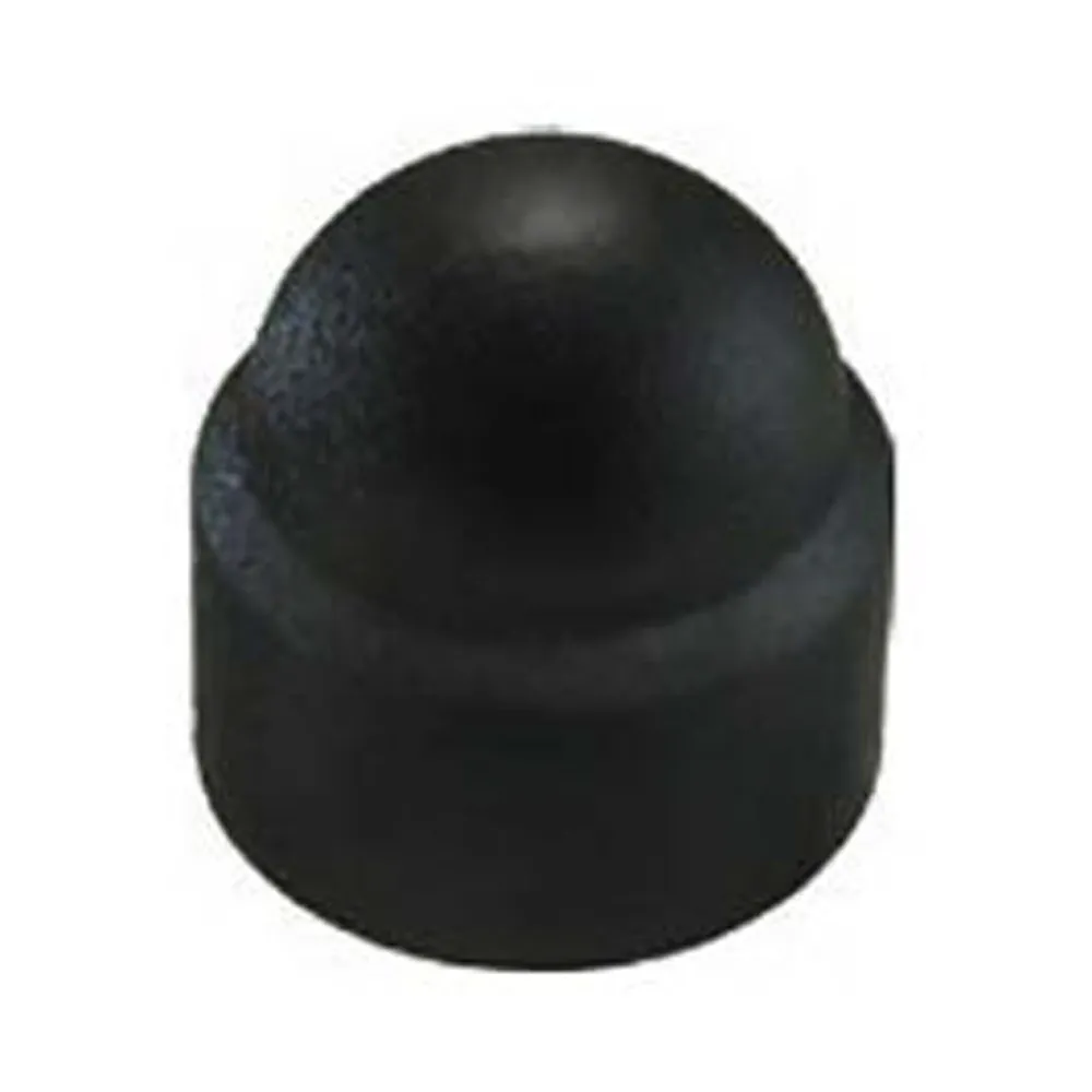 COPRIBULLONI IN PLASTICA NERA M8 PZ.8 COPRIBULLONI IN PLASTICA NERA M8 PZ.8