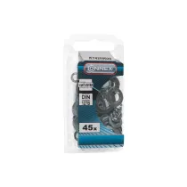 Rondelle spezzate assortite - 45 pz.