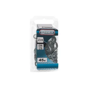 Rondelle spezzate assortite - 45 pz.