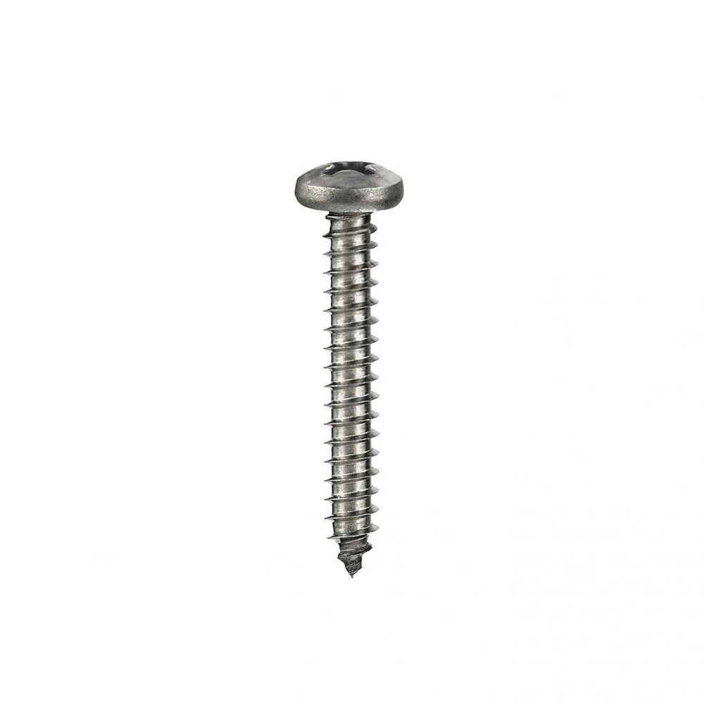 Viti autofilettanti testa cilindrica Inox A2 4,2 x 13 mm (16 pz)