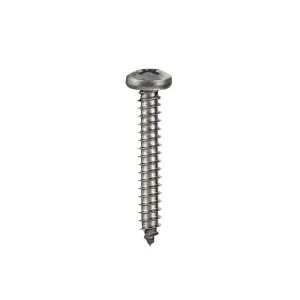 Viti autofilettanti testa cilindrica Inox A2 4,2 x 13 mm (16 pz)