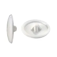 Cappucci coprivite bianco - 50 pz.