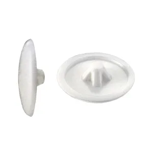 Cappucci coprivite bianco - 50 pz.