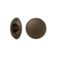 Cappucci coprivite PZ marrone 50 pz.