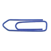 Graffette in acciaio colori assortiti 100 pz.