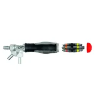 GIRAVITE PORTAINSERTI ORIENTABILE - Comprende Inserti Assortiti PZ PH Torx Taglio