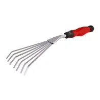 SCOPETTA ZINCATA CON MANICO BIMATERIALE ERGONOMICO TPR