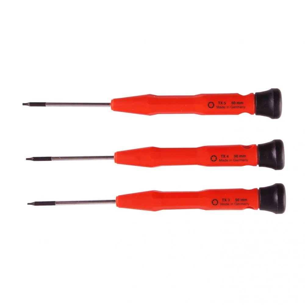 CACCIAVITI PRECISIONE TORX 3PZ CACCIAVITI PRECISIONE TORX 3PZ