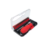 BIT SET 16 pz + AVVITATORE MANUALE