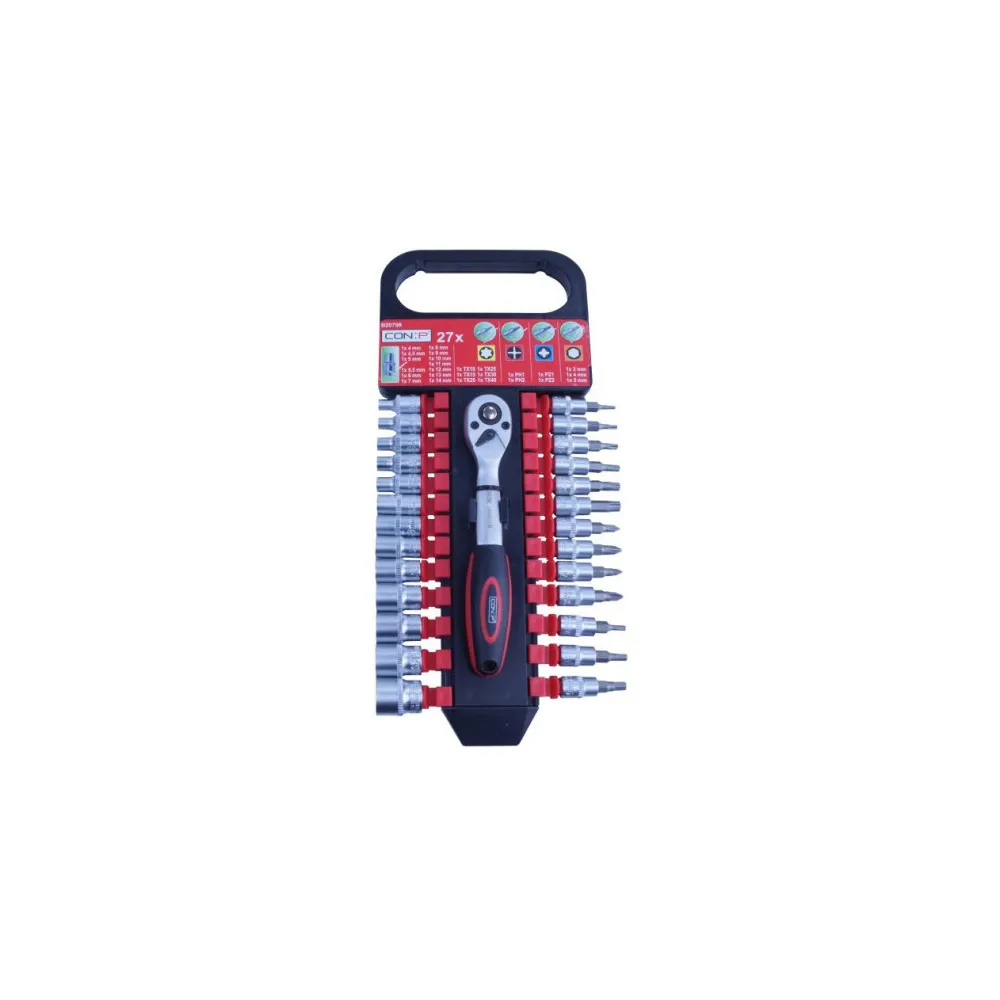 SET INSERTI E BUSSOLE + CRICCHETTO 27PZ
