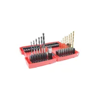 PUNTE TRAPANO + INSERTI SET 32 PZ