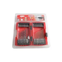 PUNTE TRAPANO + INSERTI SET 32 PZ