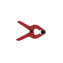 Morsetti a molla in plastica 6 pz