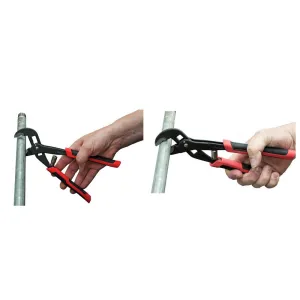 PINZA GRIP REGOLAZIONE AUTOMATICA CRV250 MM