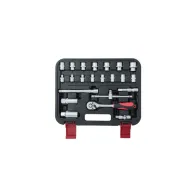 SET CHIAVI A BUSSOLA 3/8"- 22 PZ