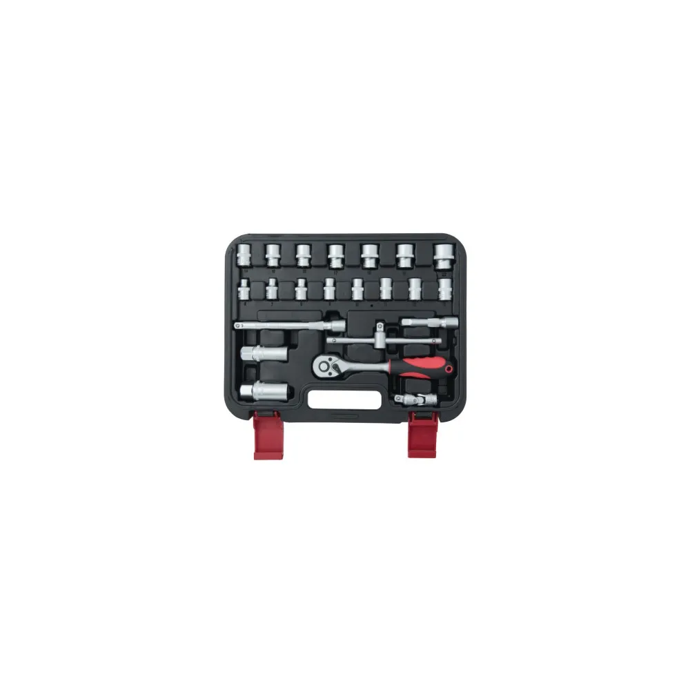 SET CHIAVI A BUSSOLA 3/8"- 22 PZ
