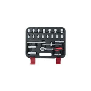 SET CHIAVI A BUSSOLA 3/8"- 22 PZ