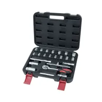SET CHIAVI A BUSSOLA 3/8"- 22 PZ
