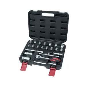 SET CHIAVI A BUSSOLA 3/8"- 22 PZ