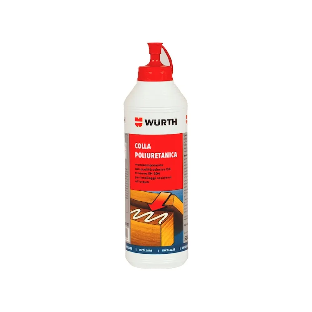 COLLA POLIURETANICA TRASPARENTE 500G COLLA POLIURETANICA TRASPARENTE 500G