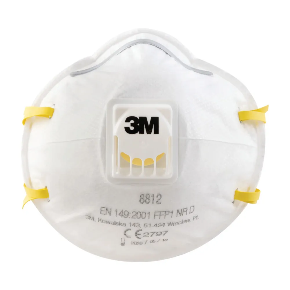 MASCHERA PROTETTIVA 3M ART.8812 CON VALVOLA