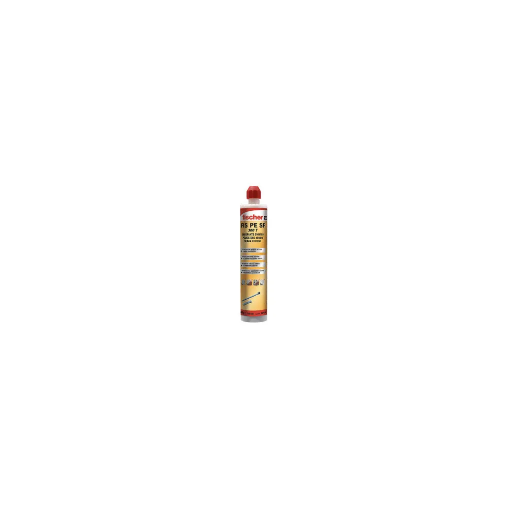 FISCHER ANCORANTE FISP PLUS 330T (ML 300) FISCHER ANCORANTE FISP PLUS 330T (ML 300)