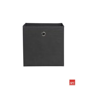 BOX COLORE ANTRACITE 32x32x32CM