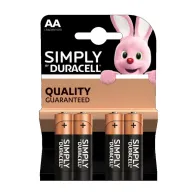 PILE SIMPLY STILO BLISTER 4 PZ